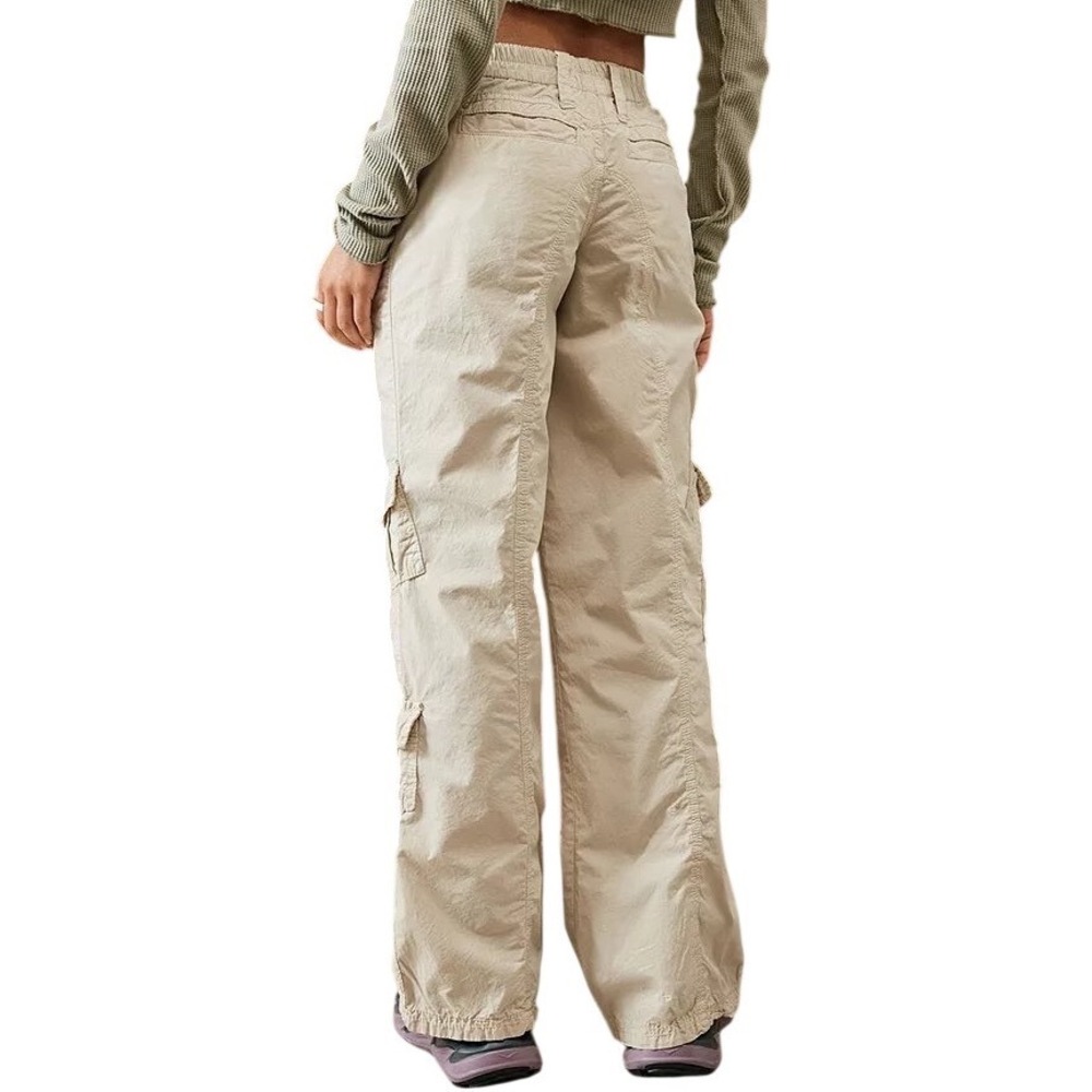 NWT BDG Urban Outfitters Women's Y2K Low Rise Cargo Pants Relaxed Fit Size XS - Picture 2 of 14